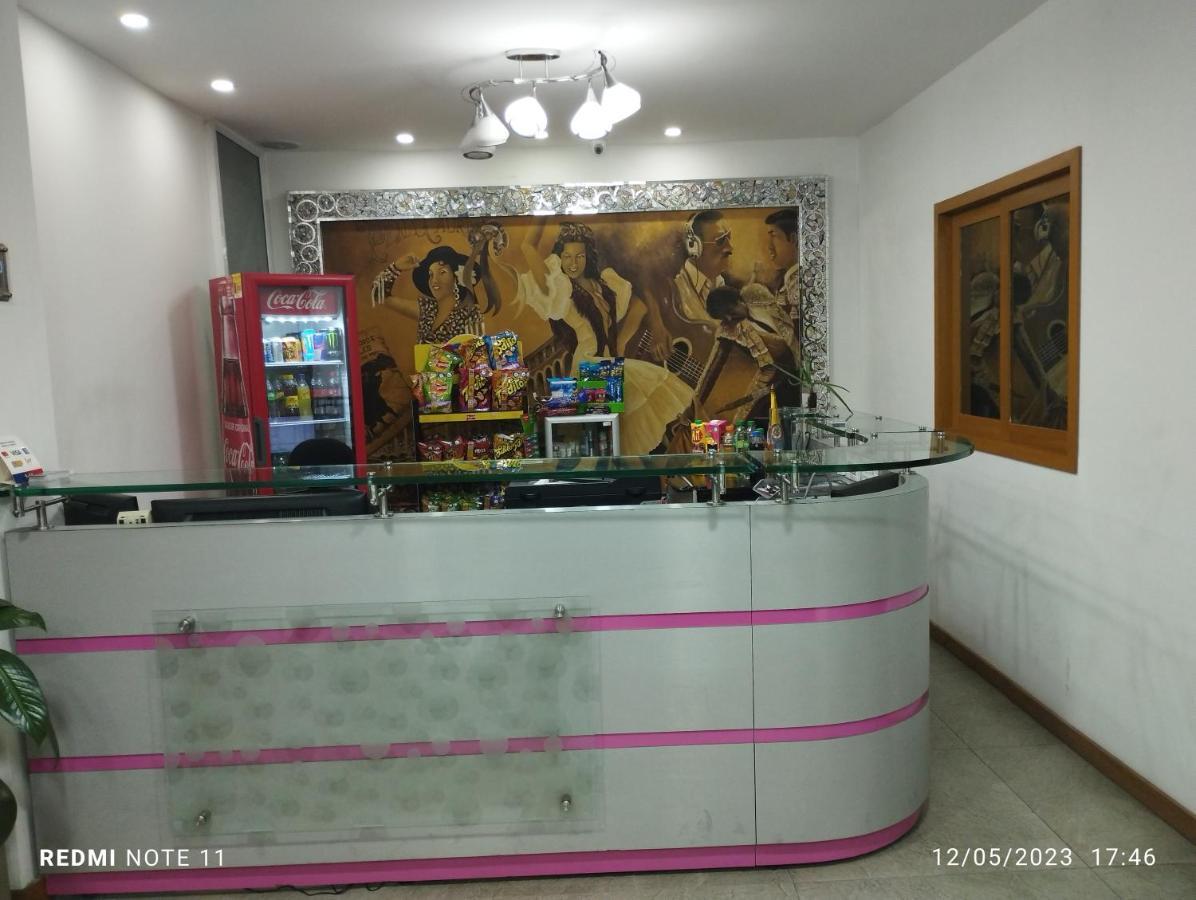 Hotel San Antonio Plaza Cali Εξωτερικό φωτογραφία
