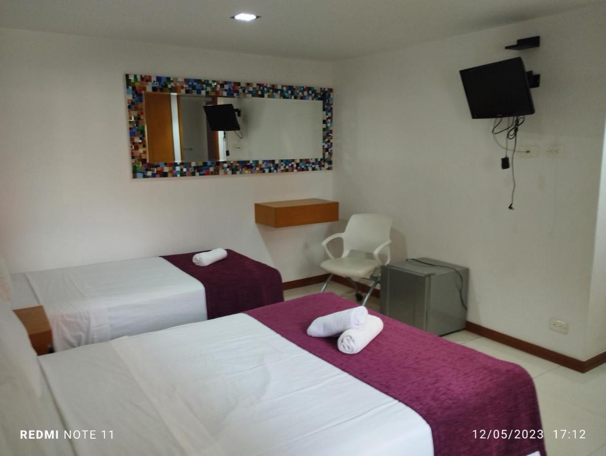 Hotel San Antonio Plaza Cali Εξωτερικό φωτογραφία
