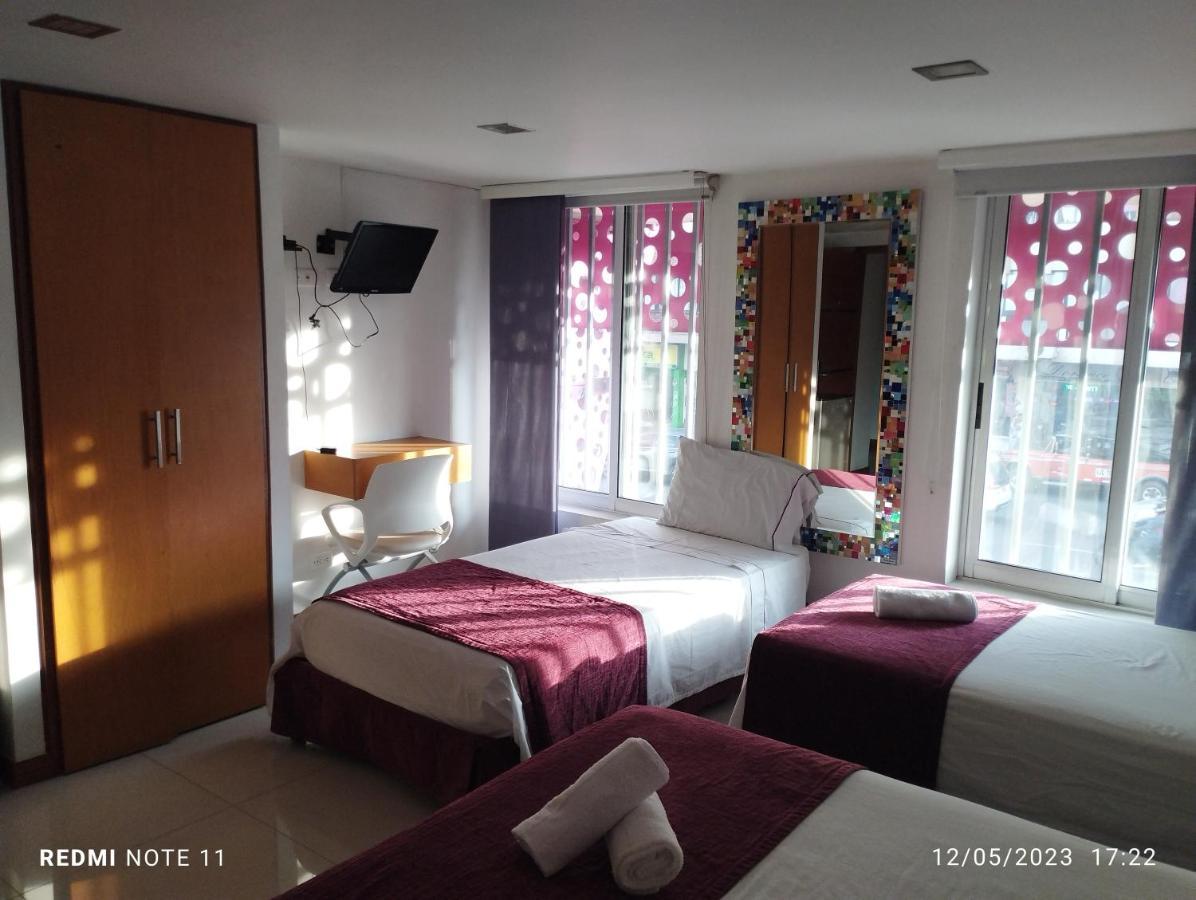 Hotel San Antonio Plaza Cali Εξωτερικό φωτογραφία